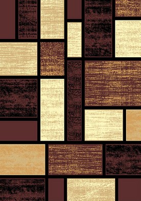 5 X 8 CONTEMPO 43 CHOCOLATE RUG