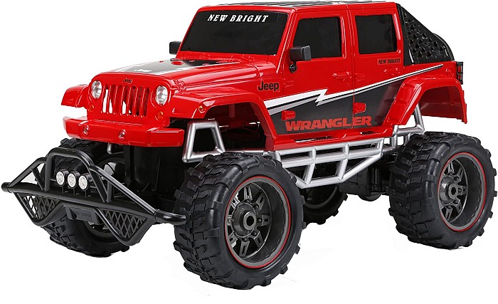 New bright deals remote control jeep