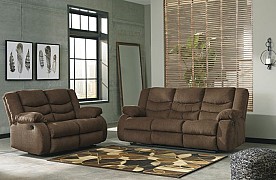 Tulen Reclining Sofa & Reclining Loveseat