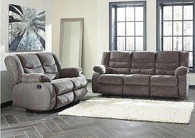 Tulen Reclining Sofa & Reclining Loveseat