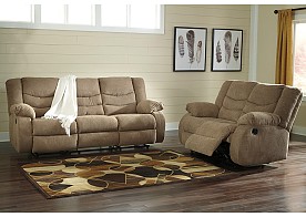 Tulen Reclining Sofa & Reclining Loveseat