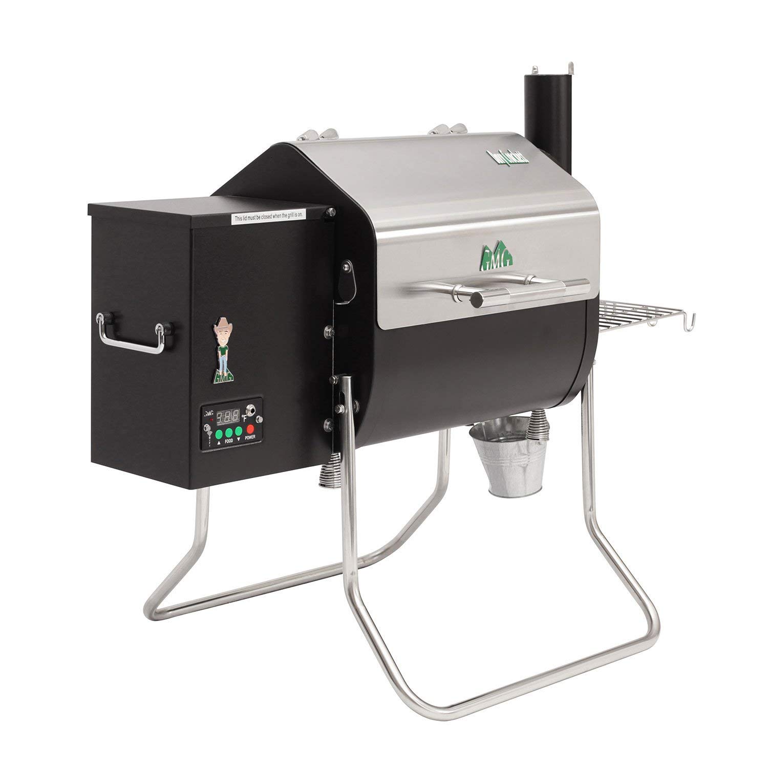 Green Mountain Grills Davy Crockett Pellet Grill WIFI enabled Ace