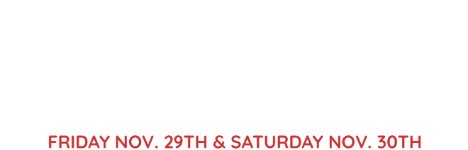 The Big Black Friday Deal! $100 to use how you choose! Use it as rent or reduce the cash price of your new purchase. Friday Nov.29th & Saturday Nov.30th